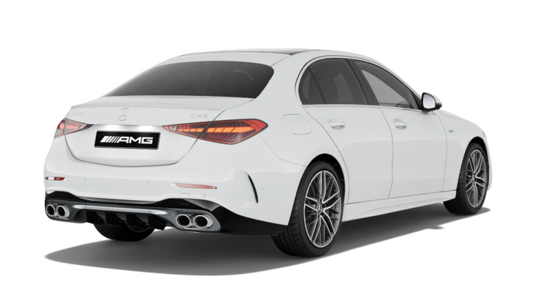 Mercedes-AMG C-Class C43 [421] 4Matic Premium 4dr 9G-Tronic Petrol Saloon